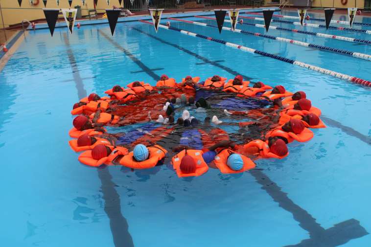 Water Survival Training